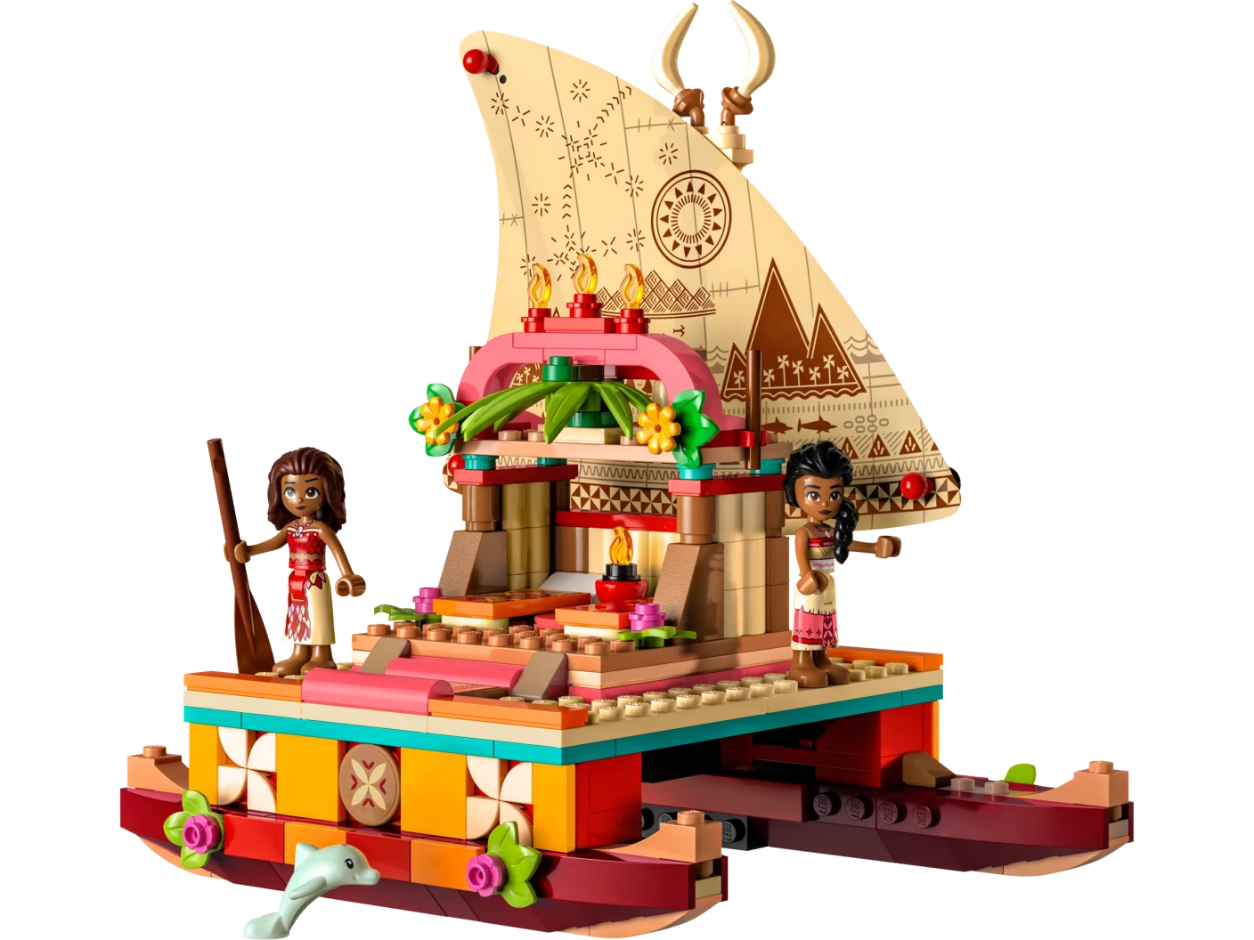 Vaiana’s ontdekkingsboot