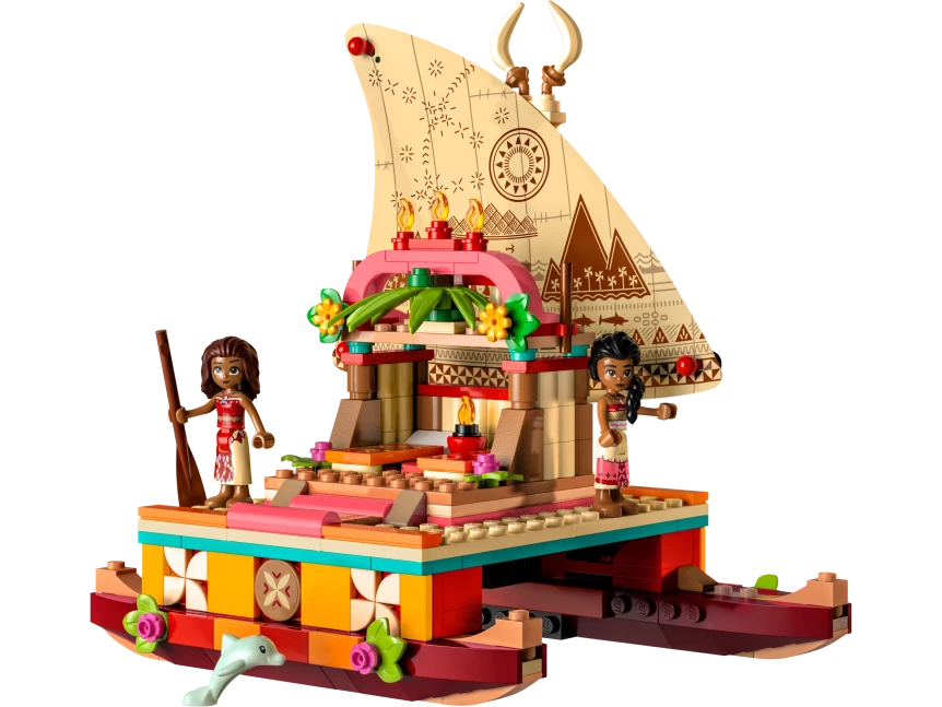 Vaiana’s ontdekkingsboot