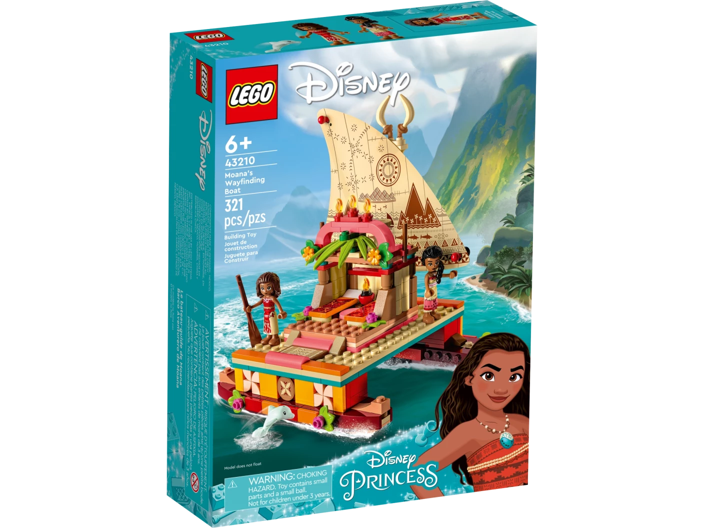 Vaiana’s ontdekkingsboot