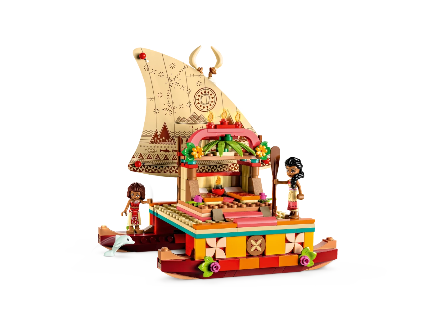 Vaiana’s ontdekkingsboot