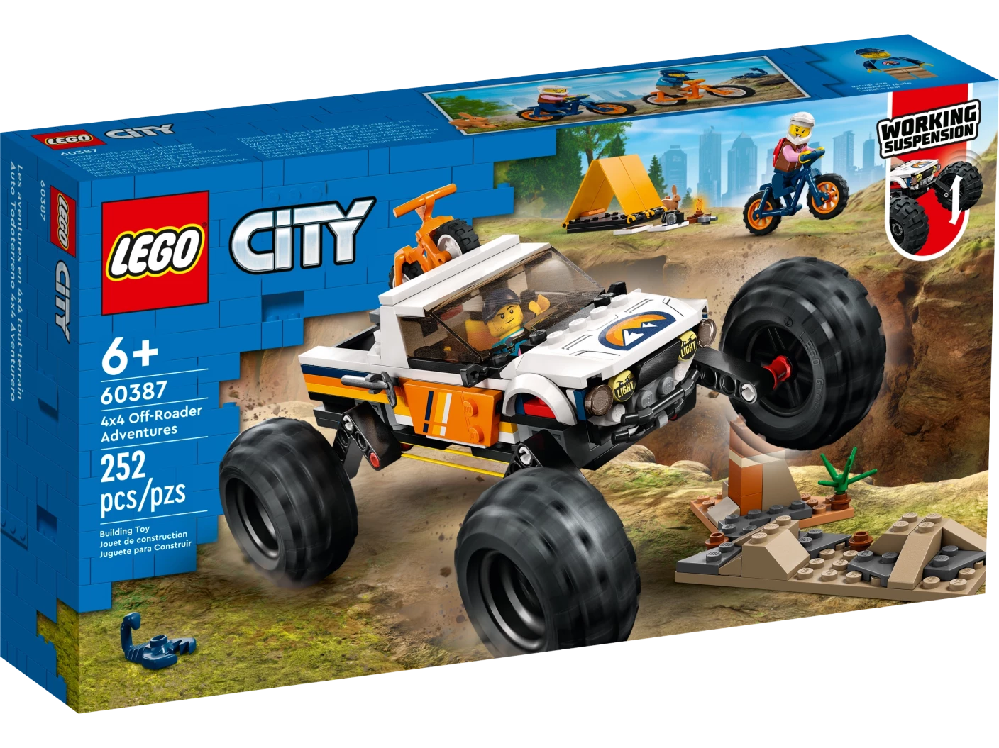 4x4 Terreinwagen avonturen