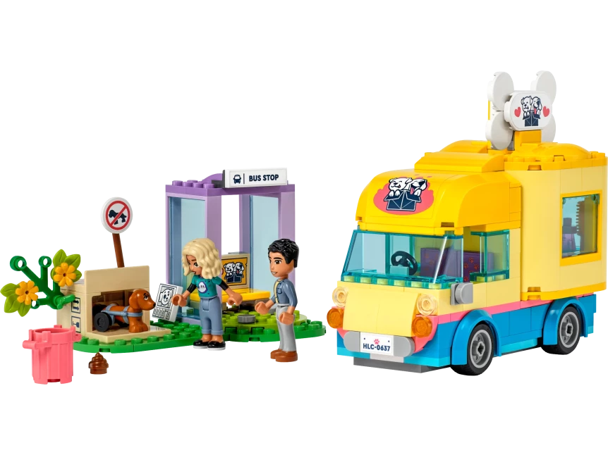 Honden reddingsvoertuig