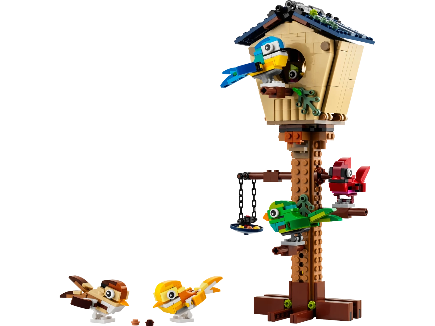 Vogelhuisje