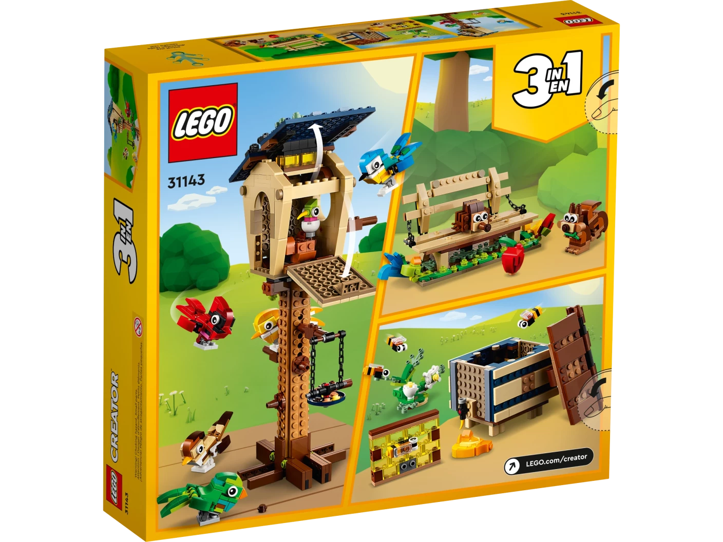 Vogelhuisje