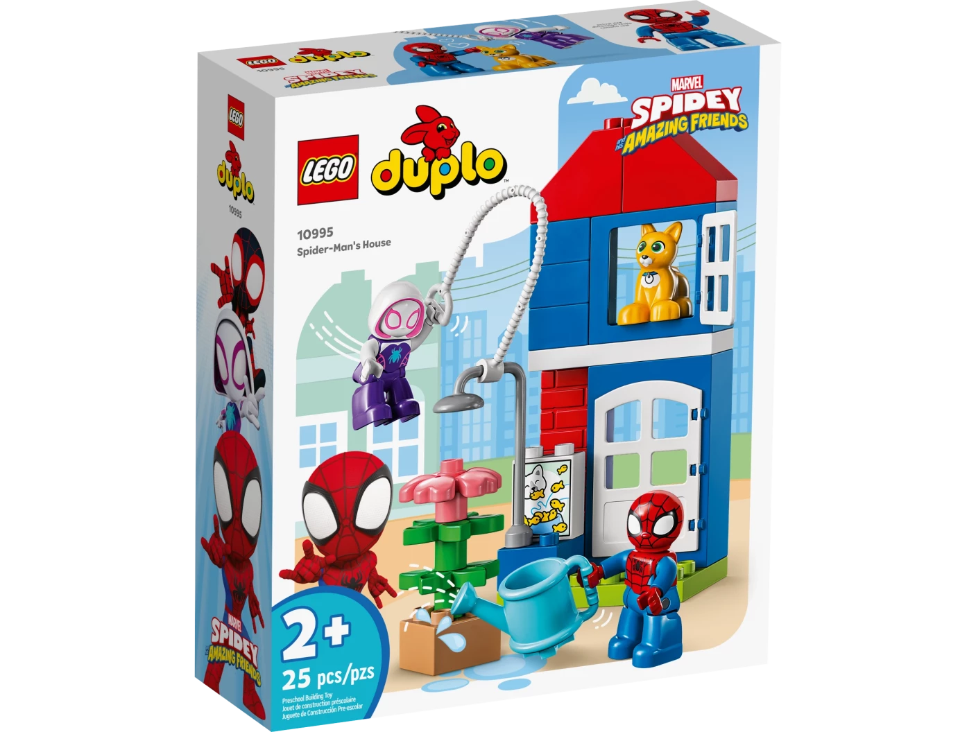 Spider-Mans huisje