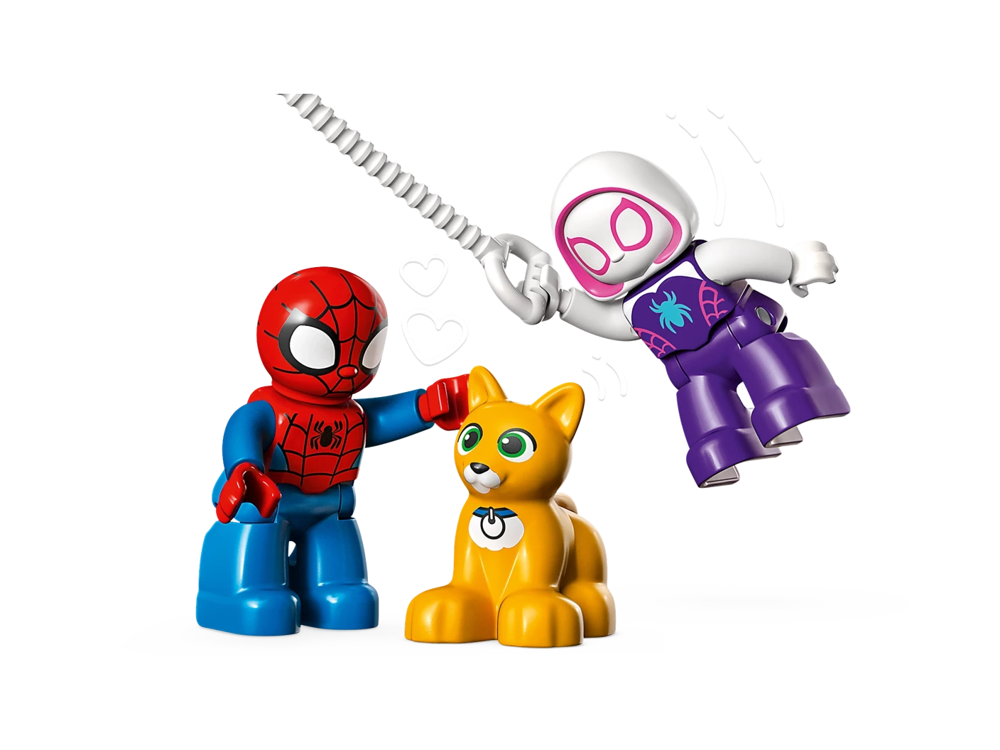 Spider-Mans huisje