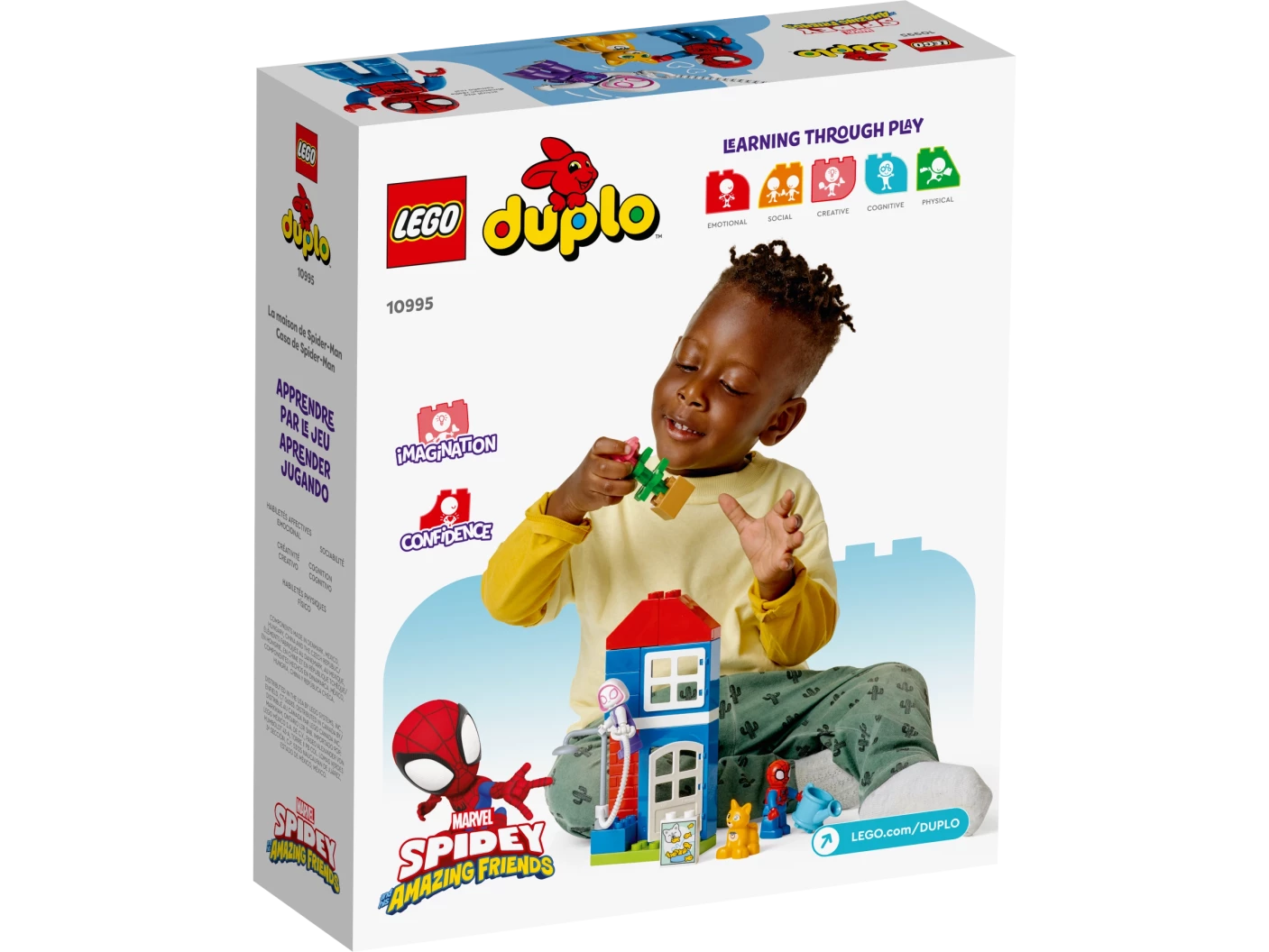 Spider-Mans huisje
