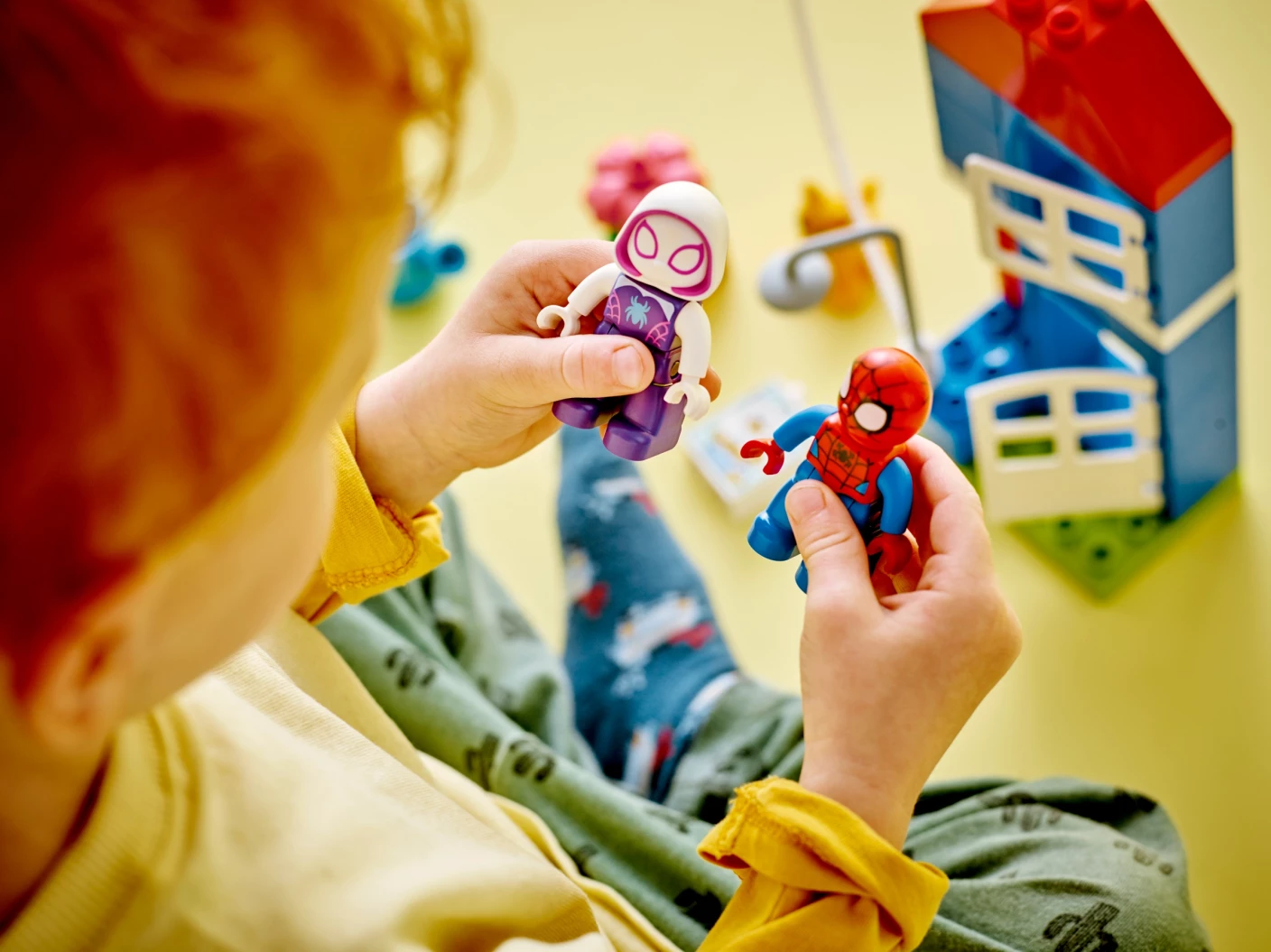 Spider-Mans huisje