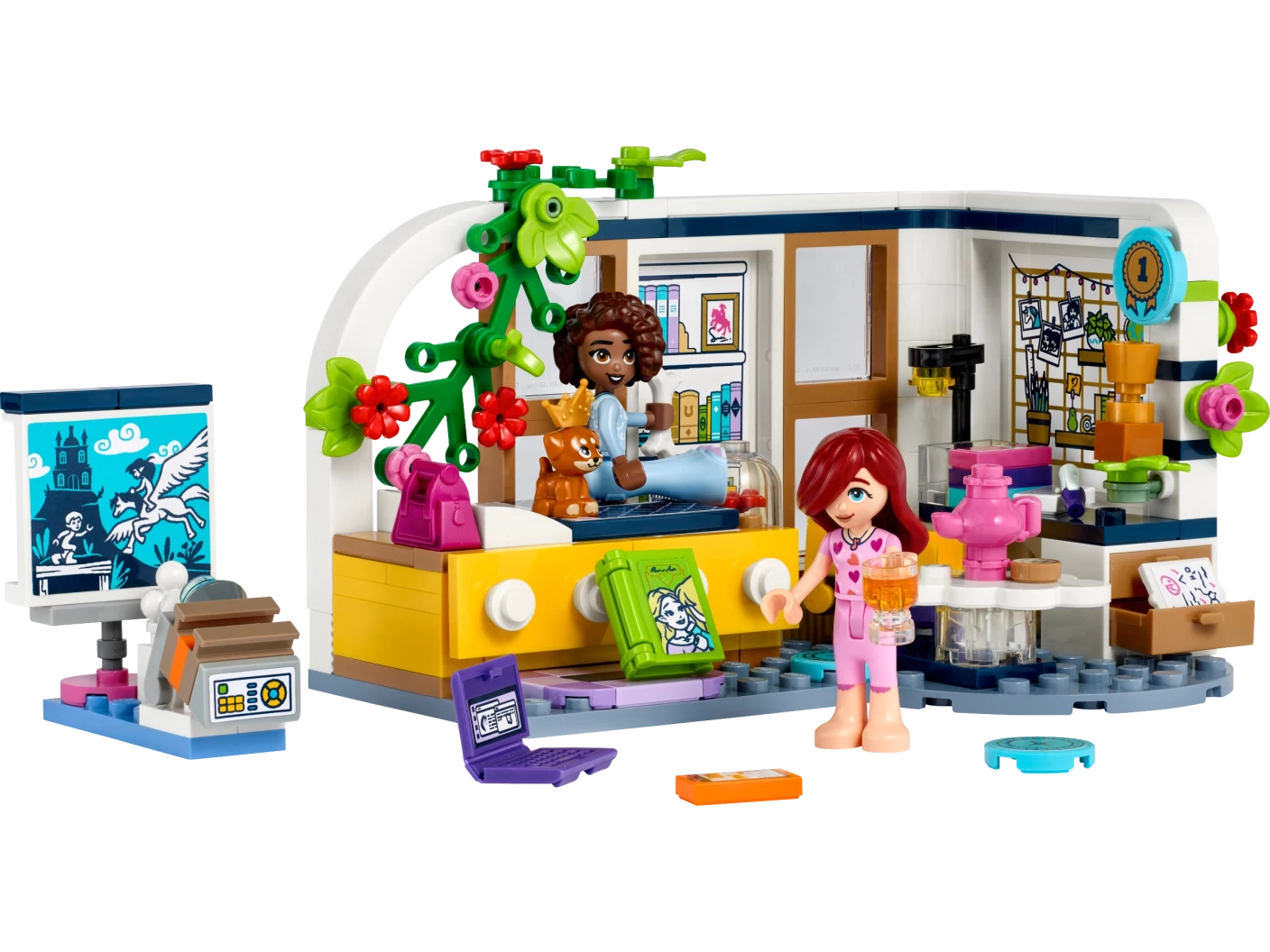 Aliya's kamer