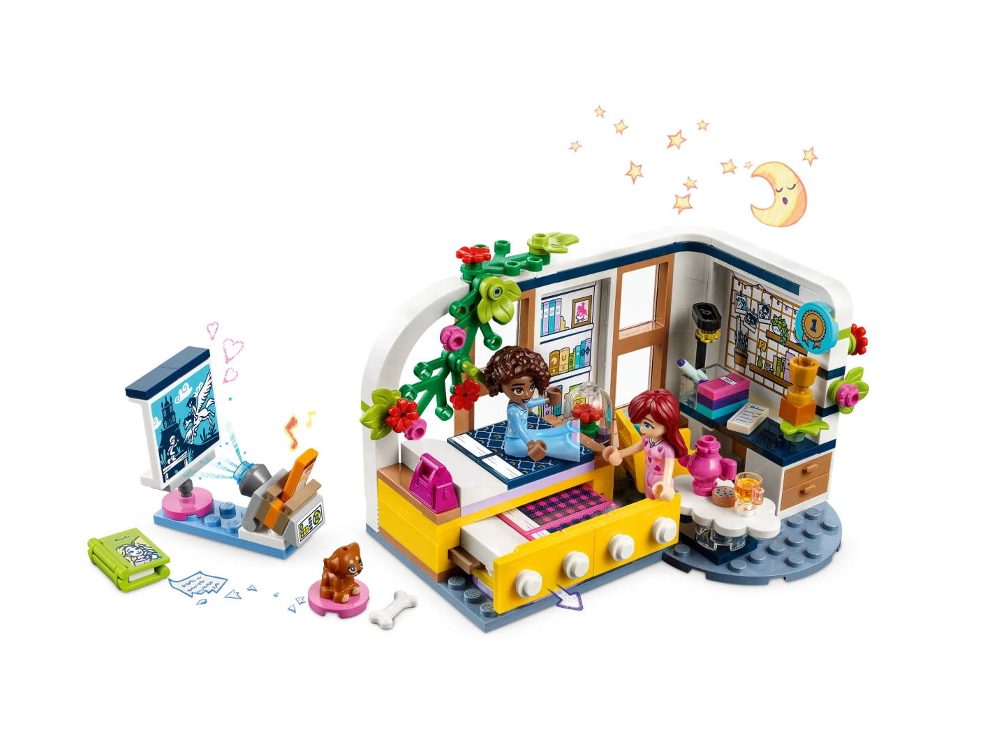 Aliya's kamer