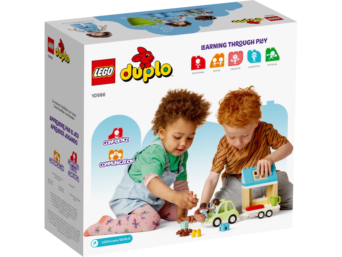 Familiehuis op wielen