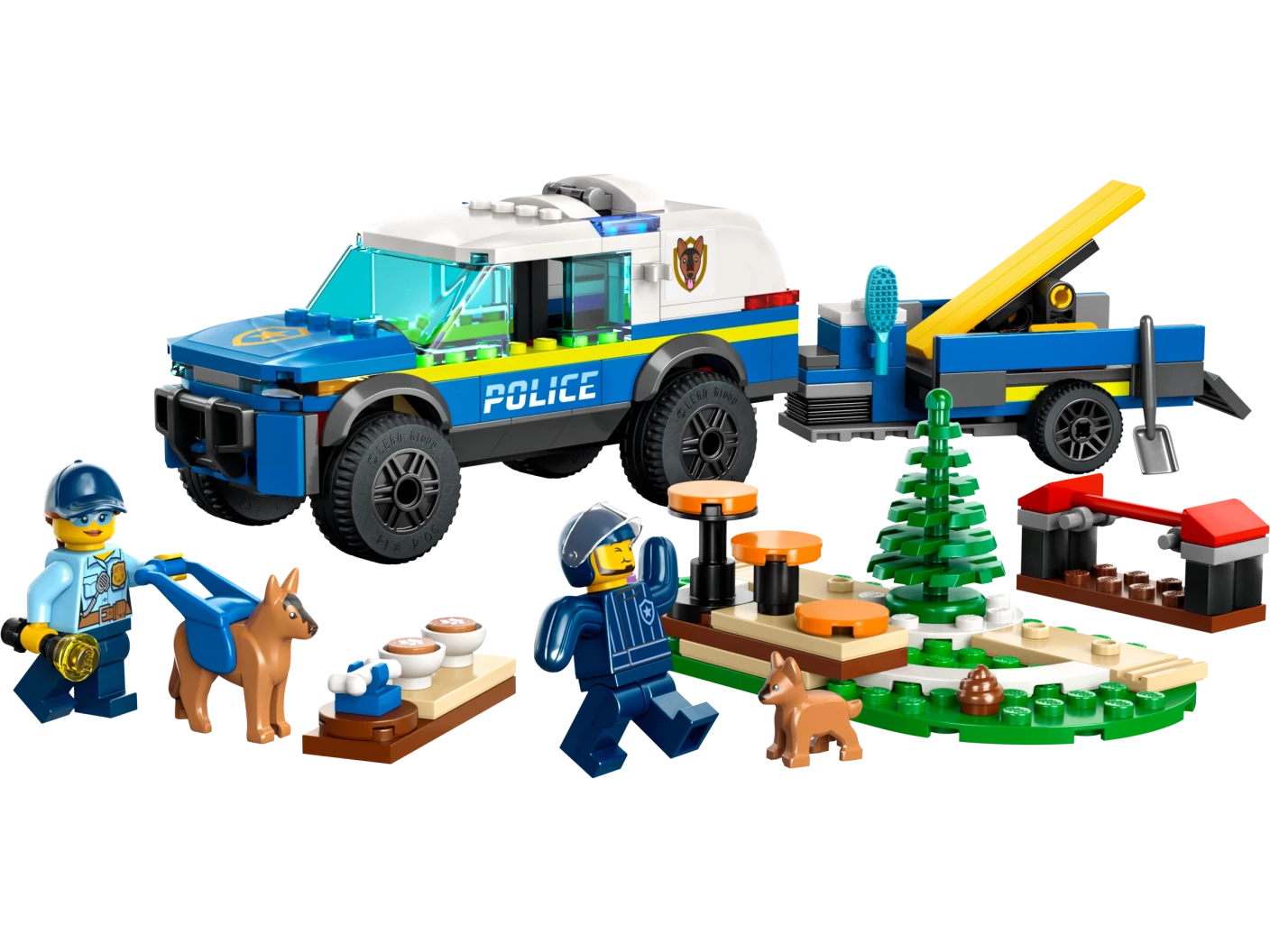 Mobiele training voor politiehonden