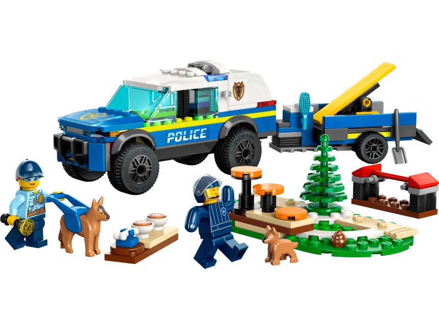 Mobiele training voor politiehonden