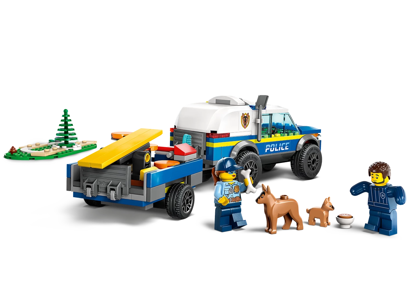 Mobiele training voor politiehonden
