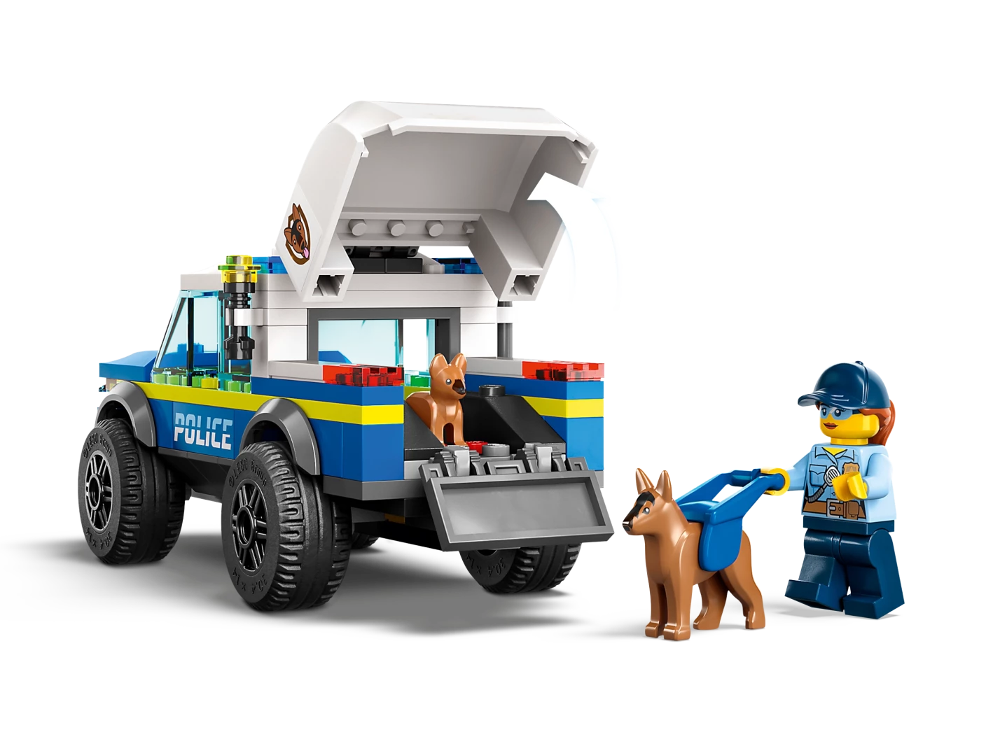 Mobiele training voor politiehonden