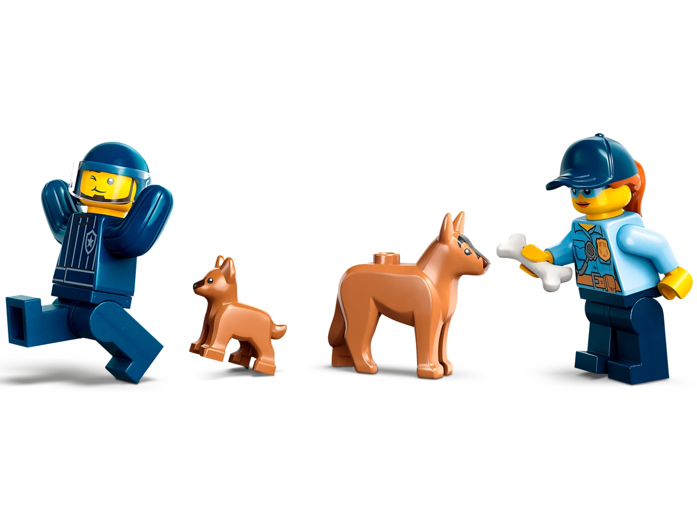 Mobiele training voor politiehonden