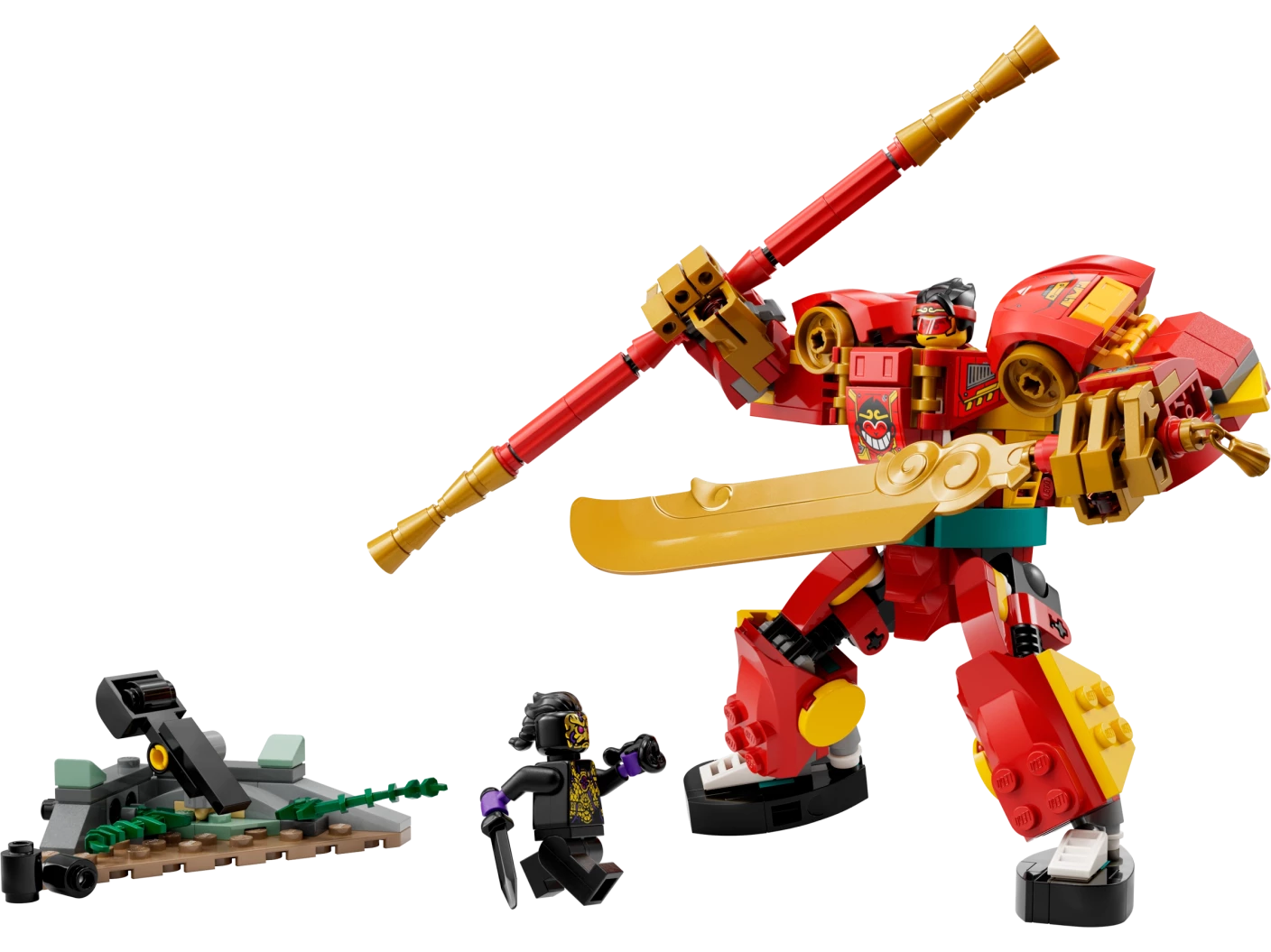 Monkie Kids Combi Mech