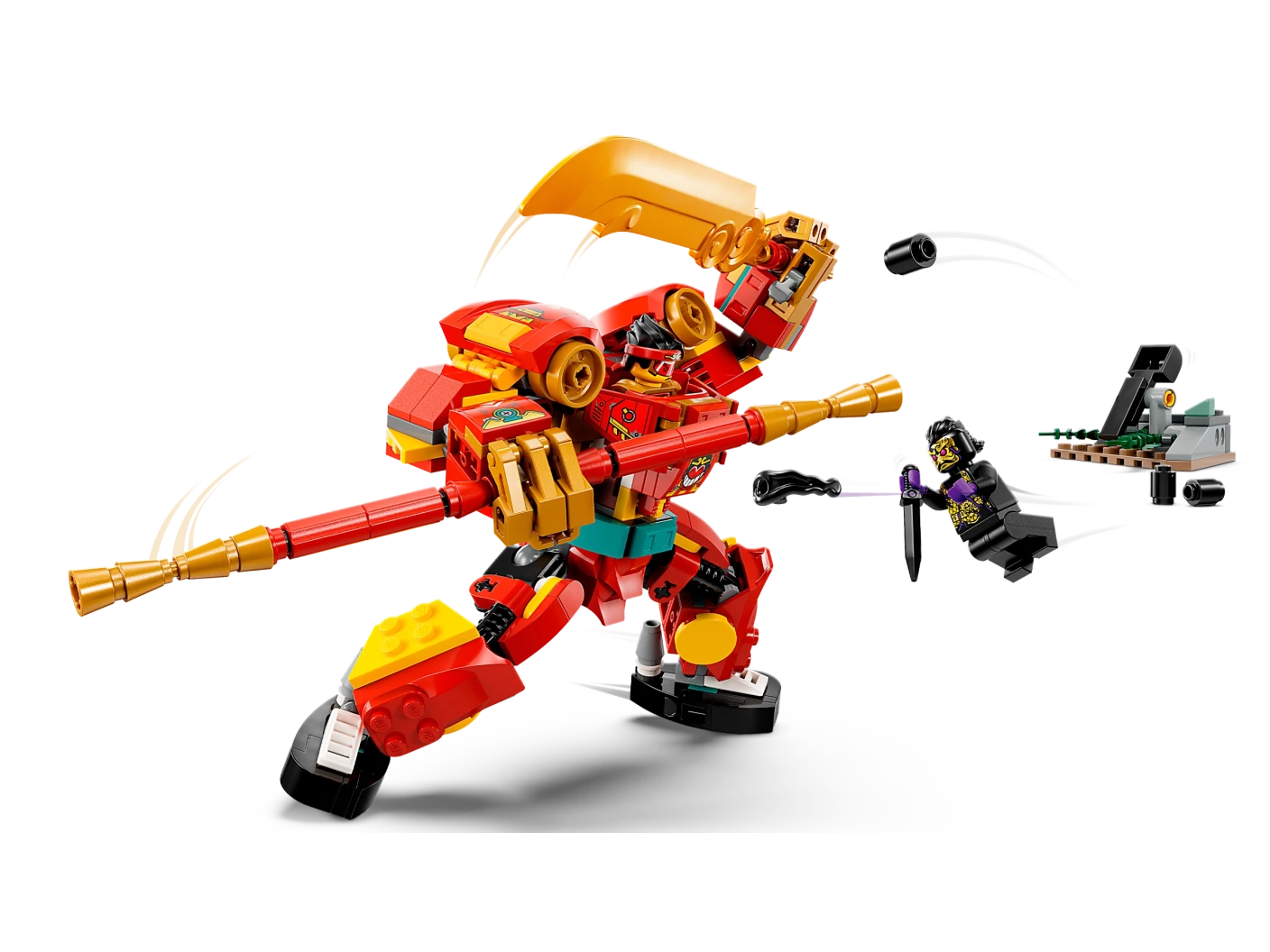 Monkie Kids Combi Mech