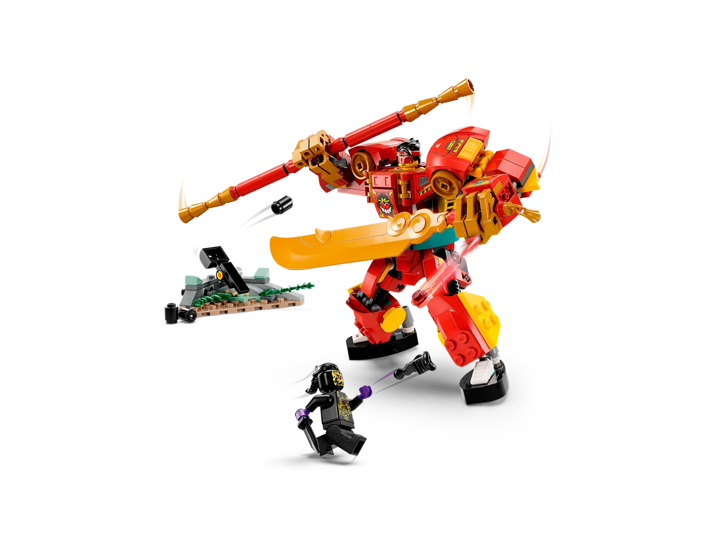 Monkie Kids Combi Mech