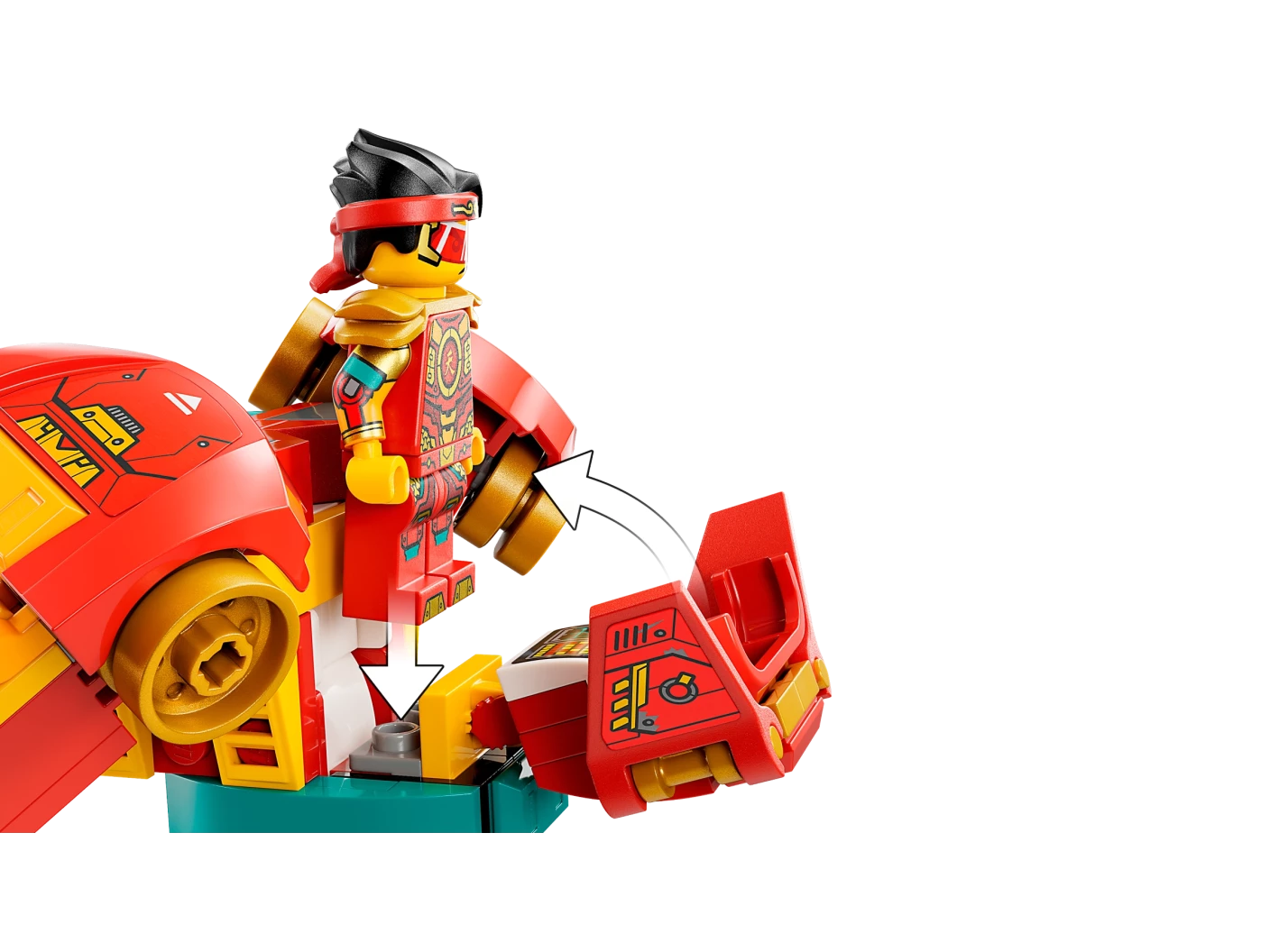 Monkie Kids Combi Mech