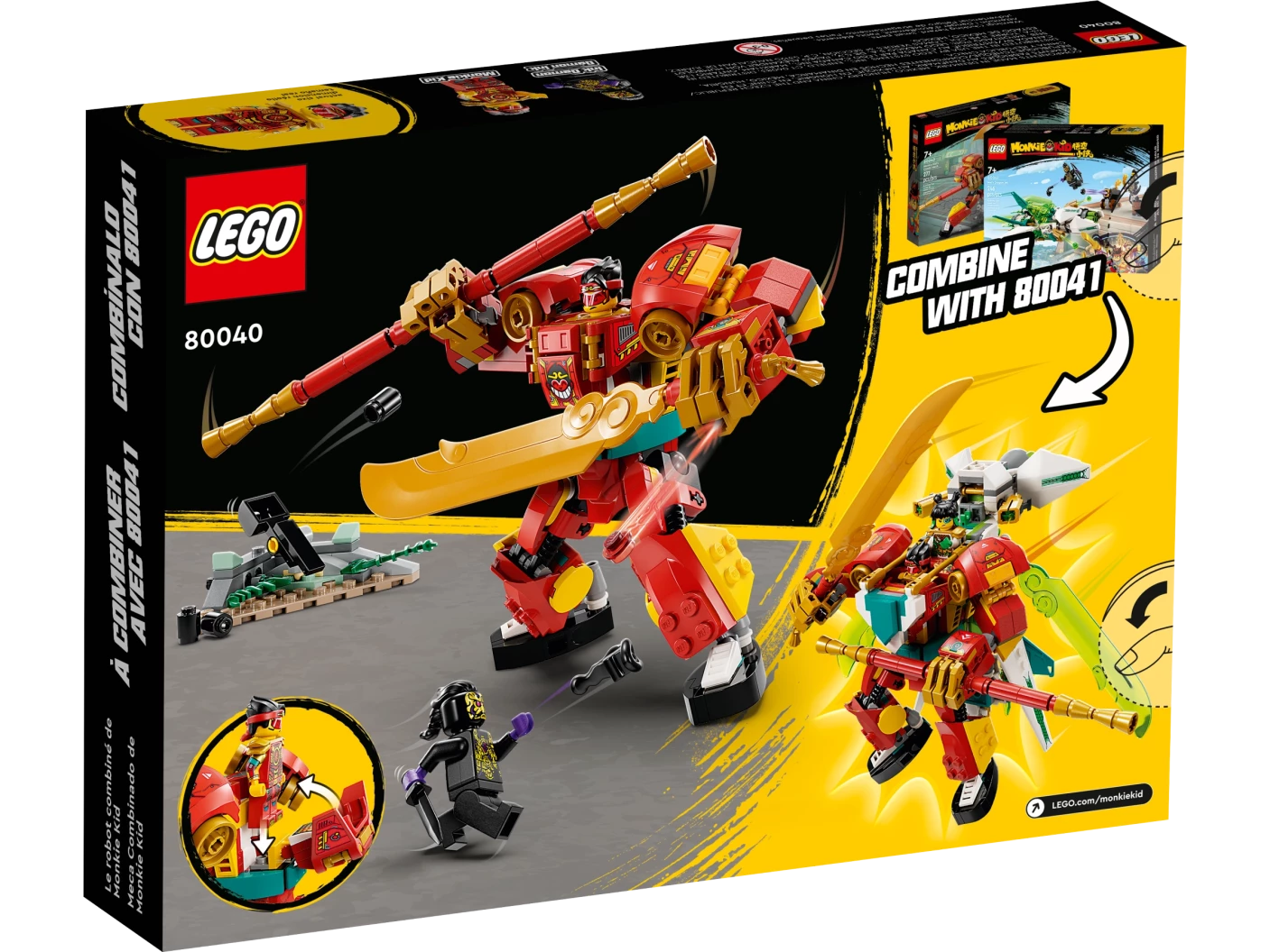 Monkie Kids Combi Mech