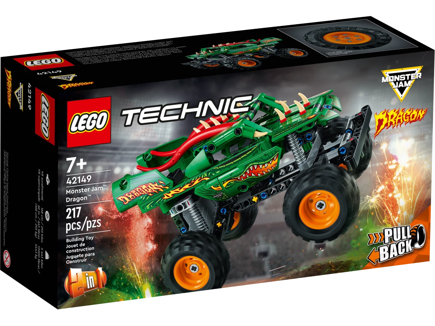 Monster Jam™ Dragon™