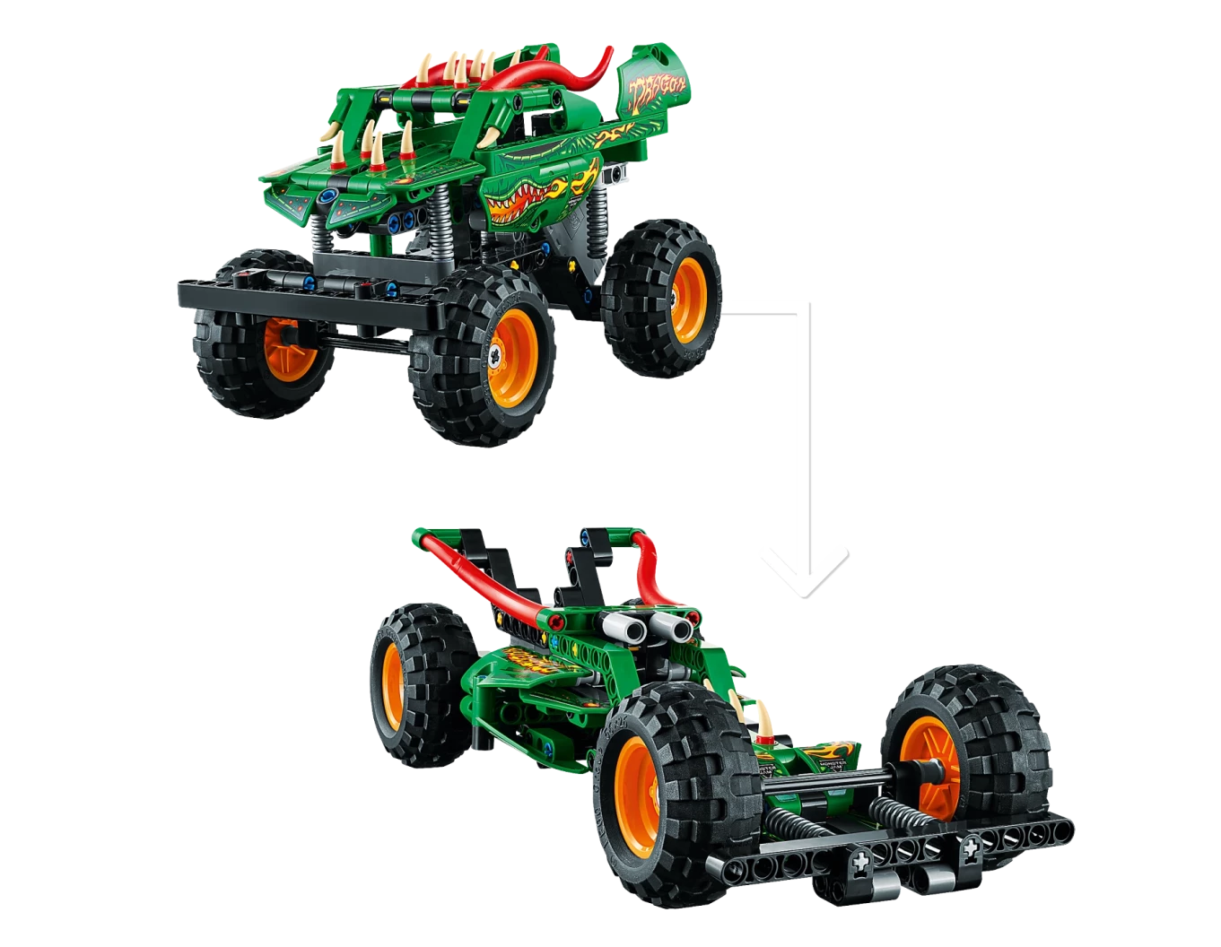 Monster Jam™ Dragon™