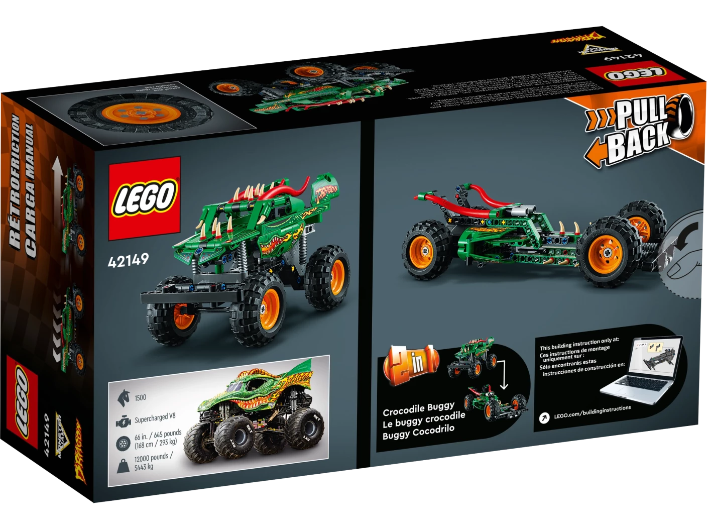 Monster Jam™ Dragon™