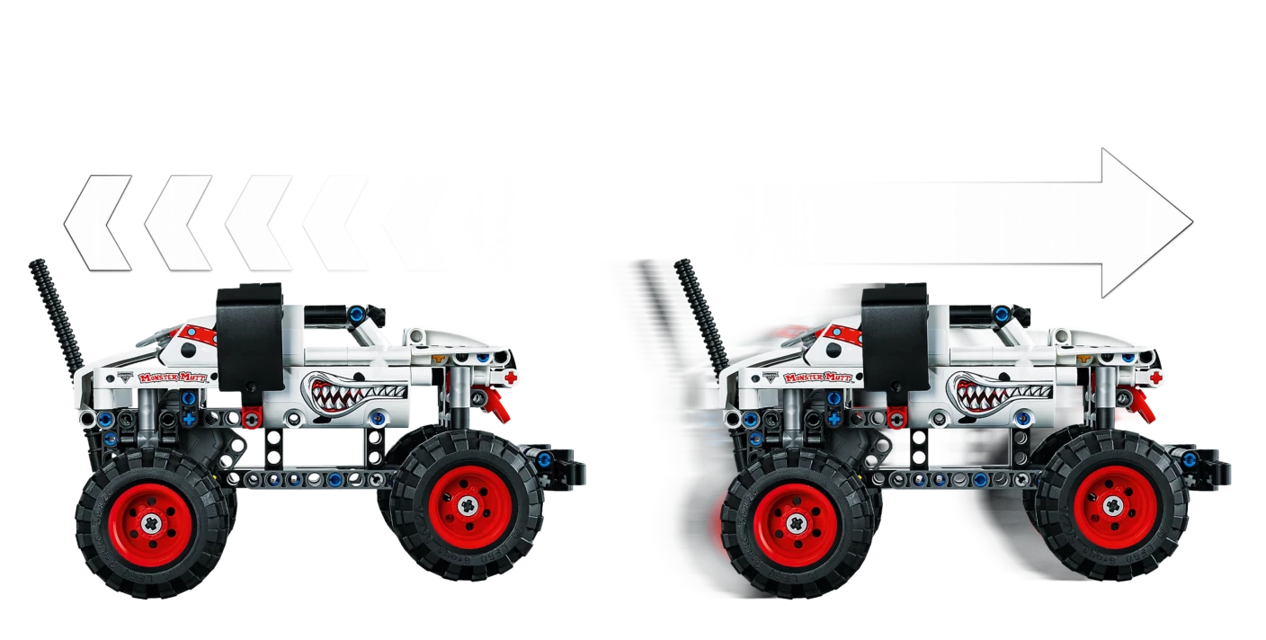 Monster Jam™ Monster Mutt™ Dalmatian