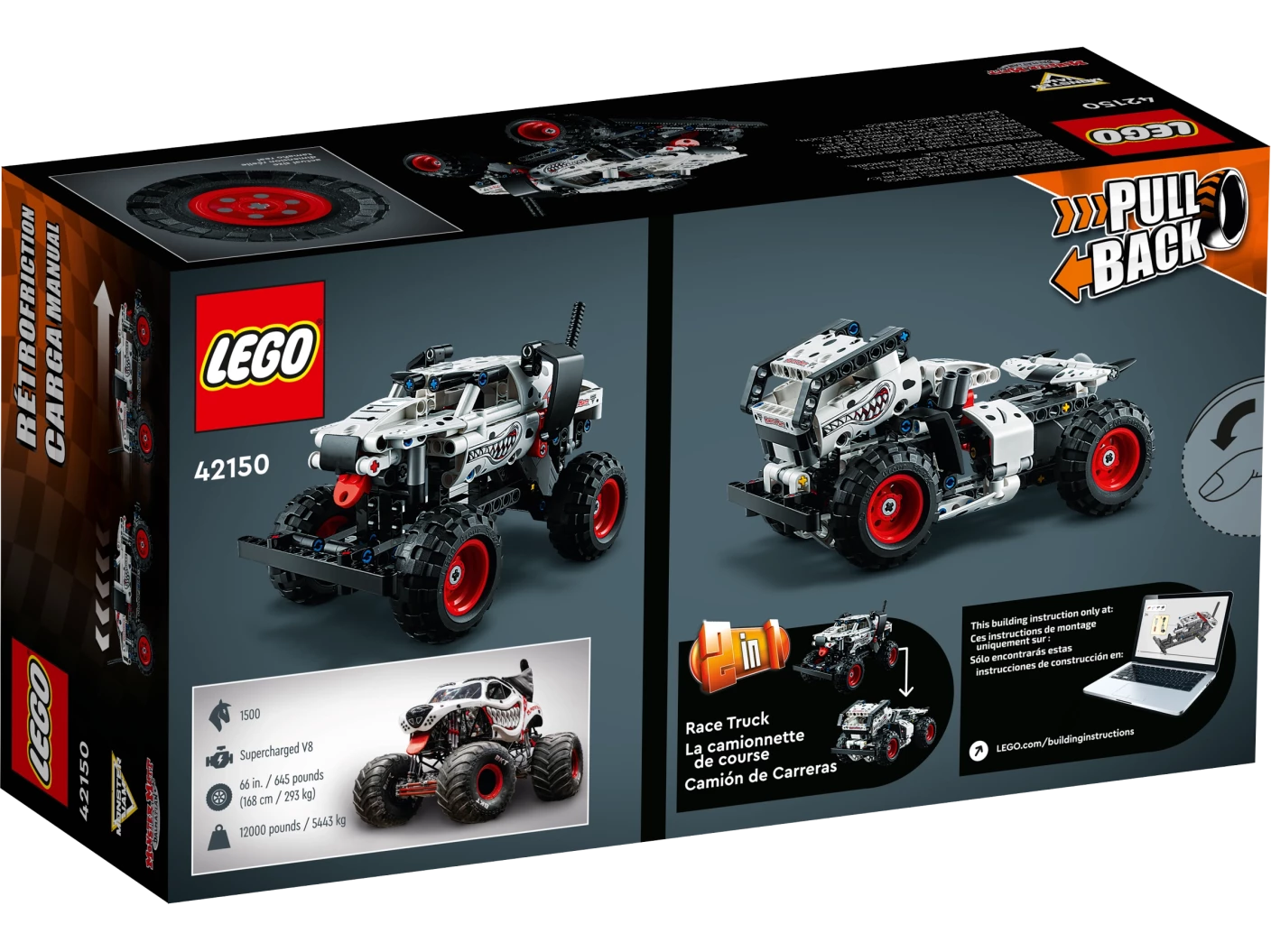 Monster Jam™ Monster Mutt™ Dalmatian