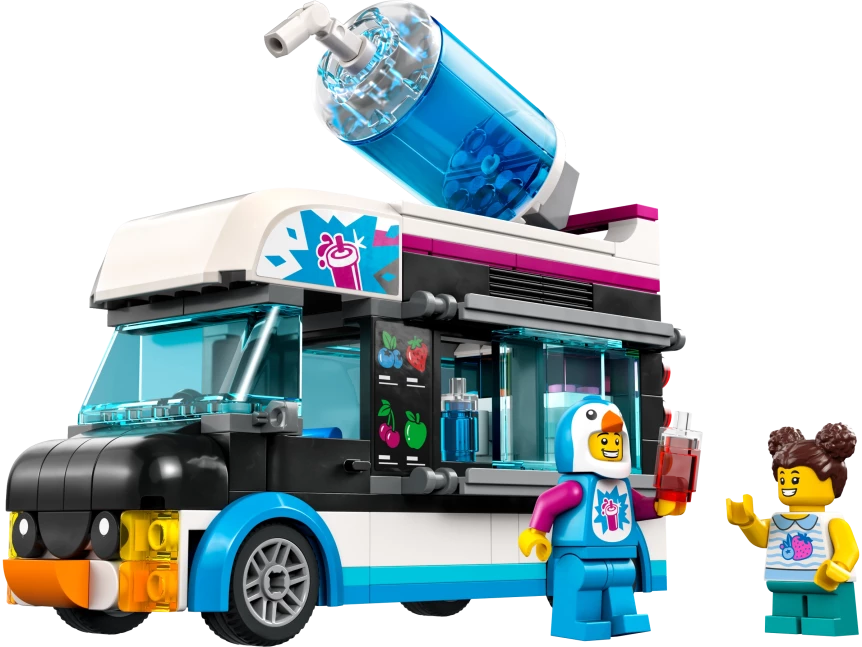 Pinguïn Slush truck