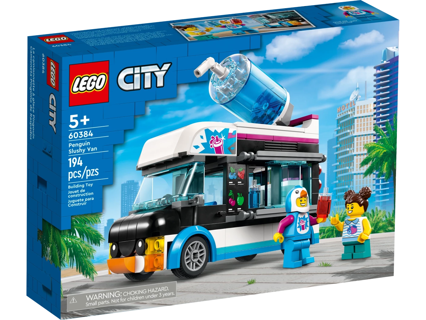 Pinguïn Slush truck