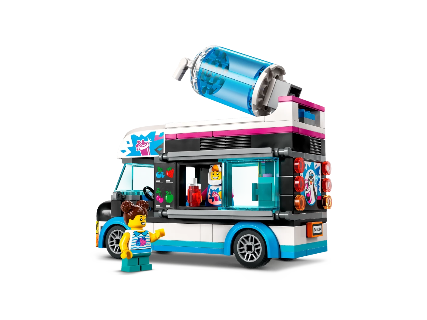 Pinguïn Slush truck