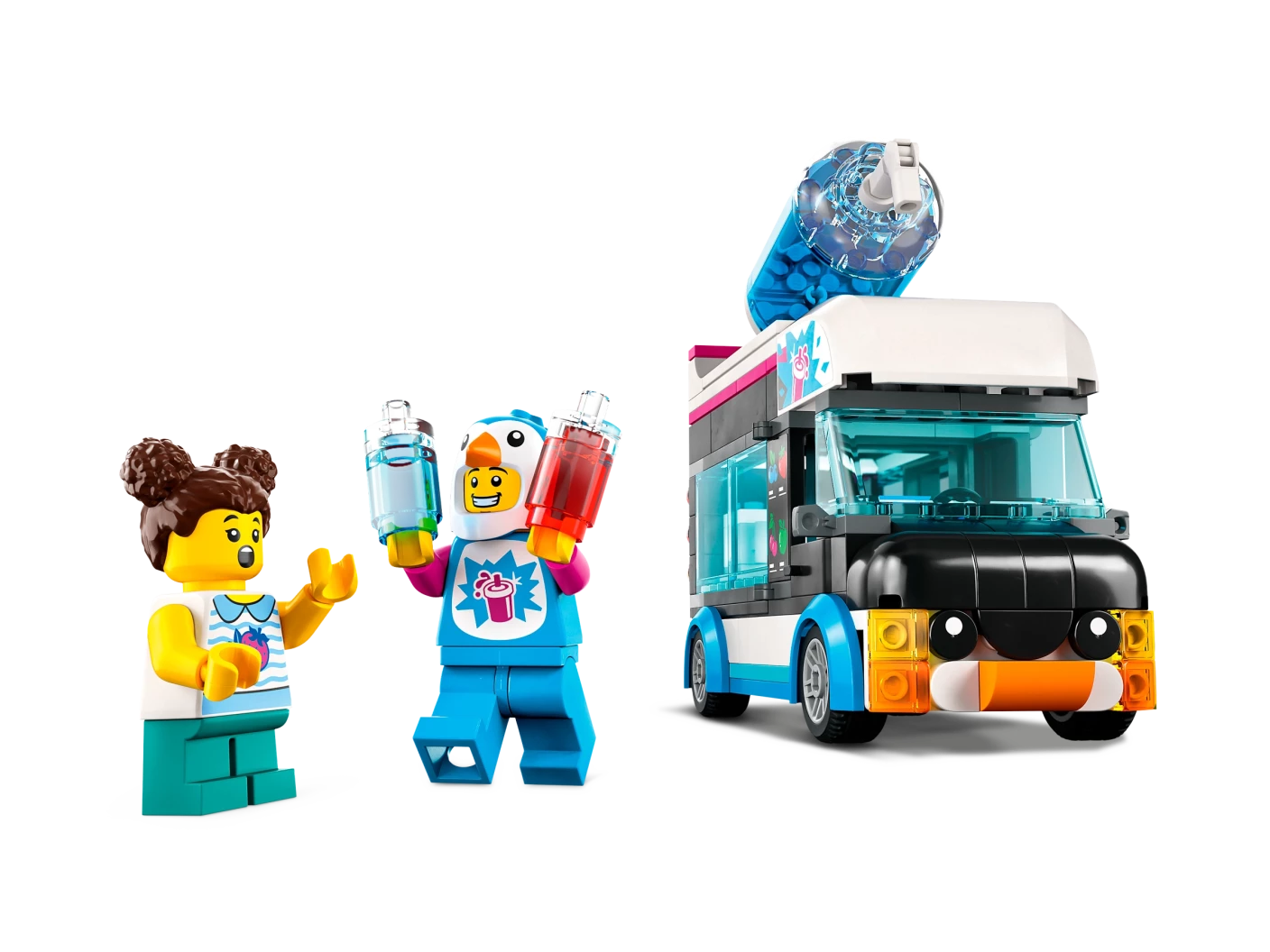 Pinguïn Slush truck