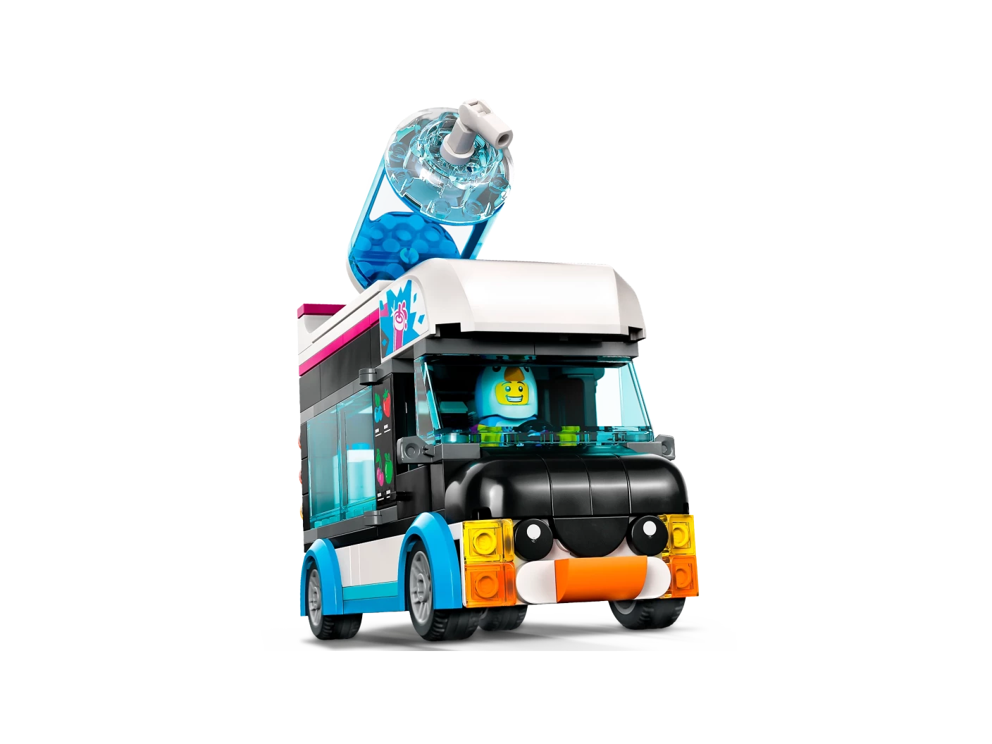 Pinguïn Slush truck