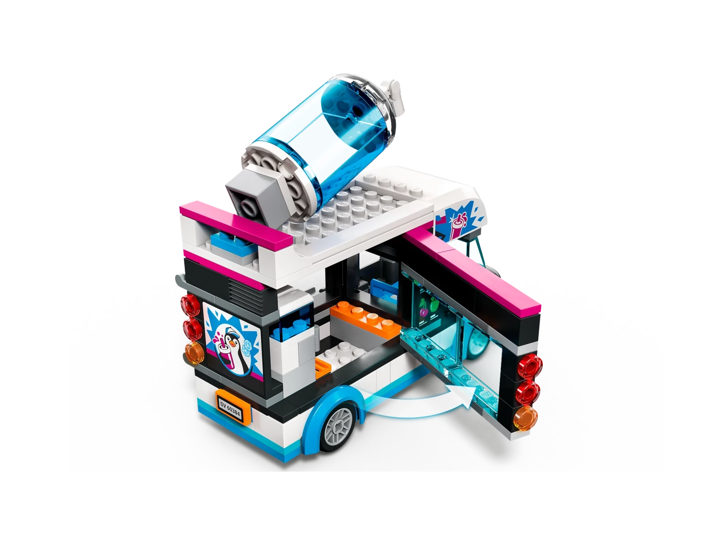 Pinguïn Slush truck
