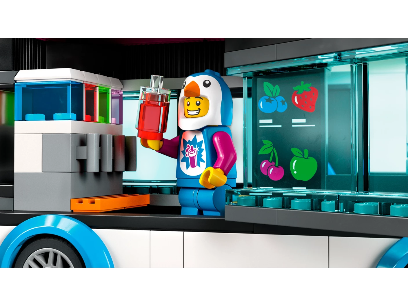 Pinguïn Slush truck