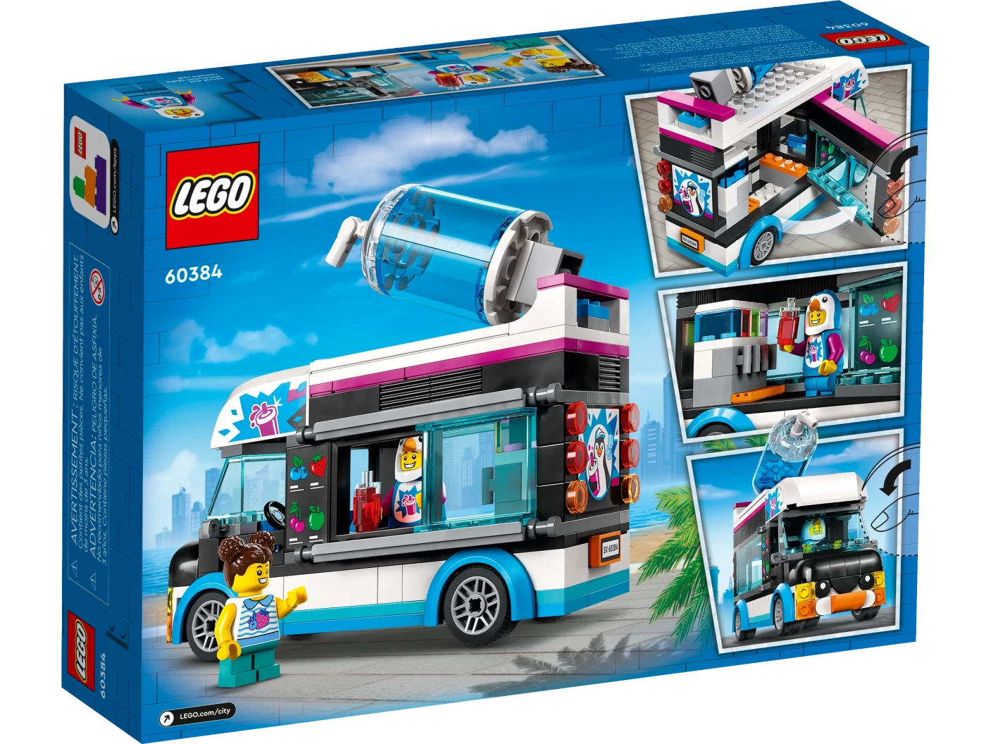 Pinguïn Slush truck
