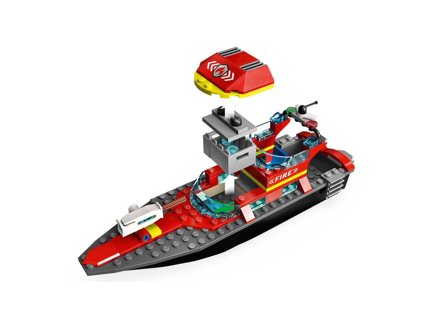 Reddingsboot Brand