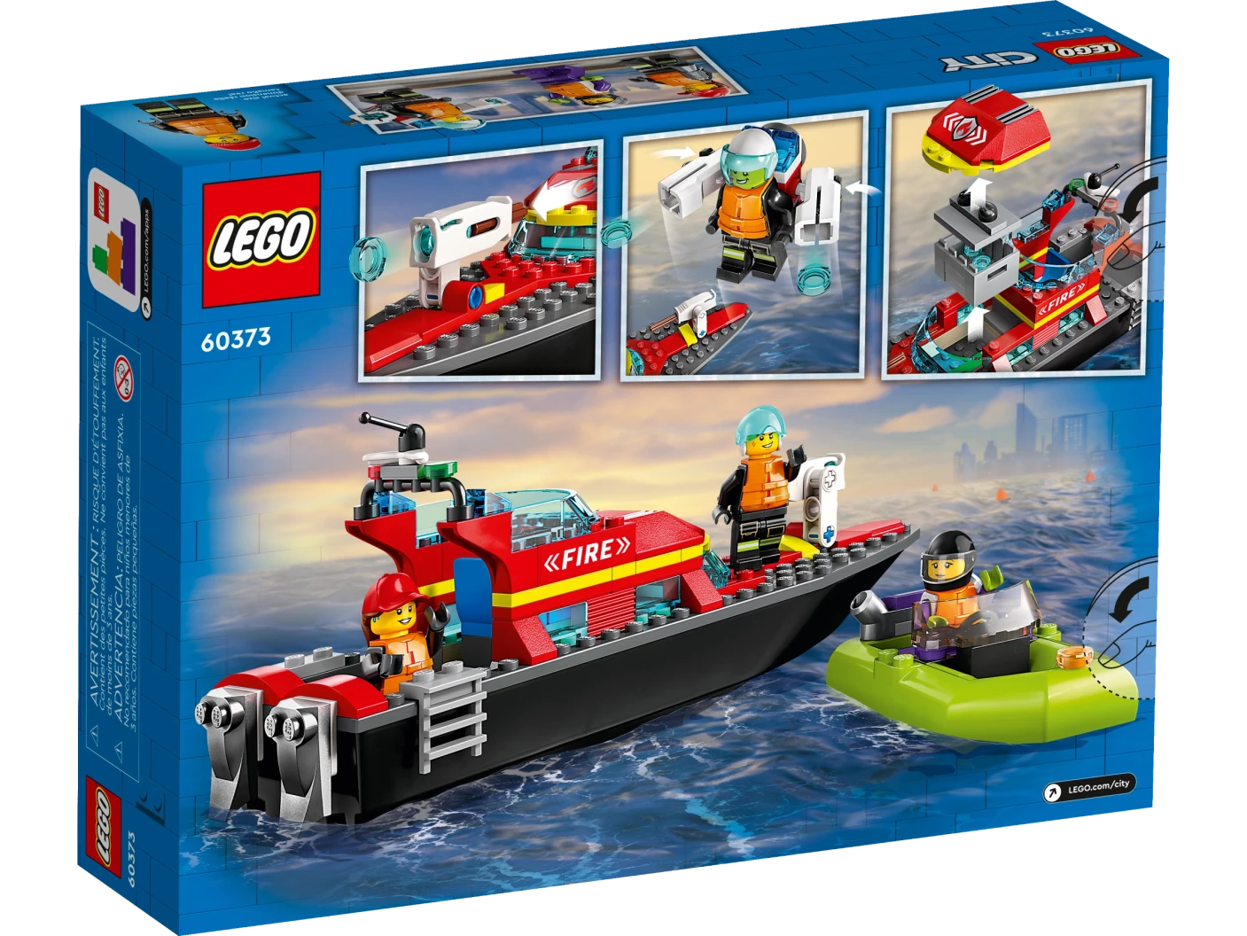 Reddingsboot Brand