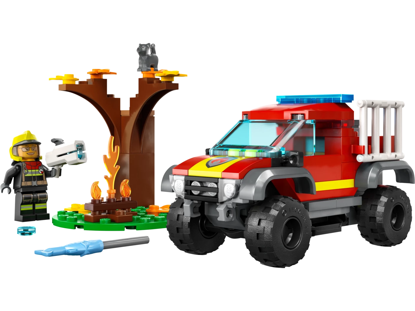 4x4 Brandweertruck redding