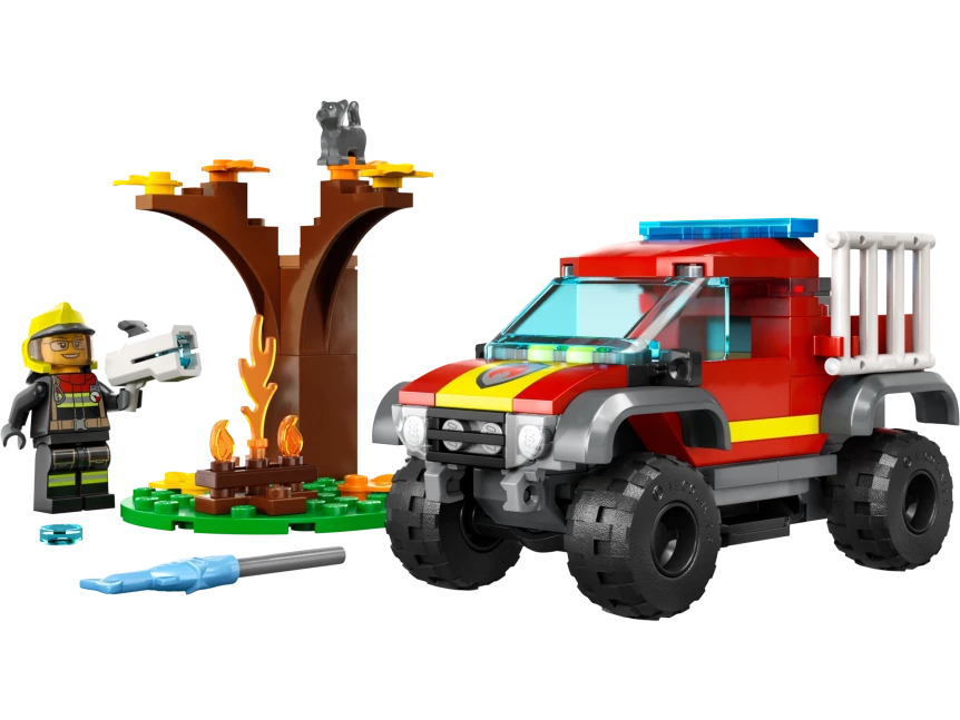 4x4 Brandweertruck redding