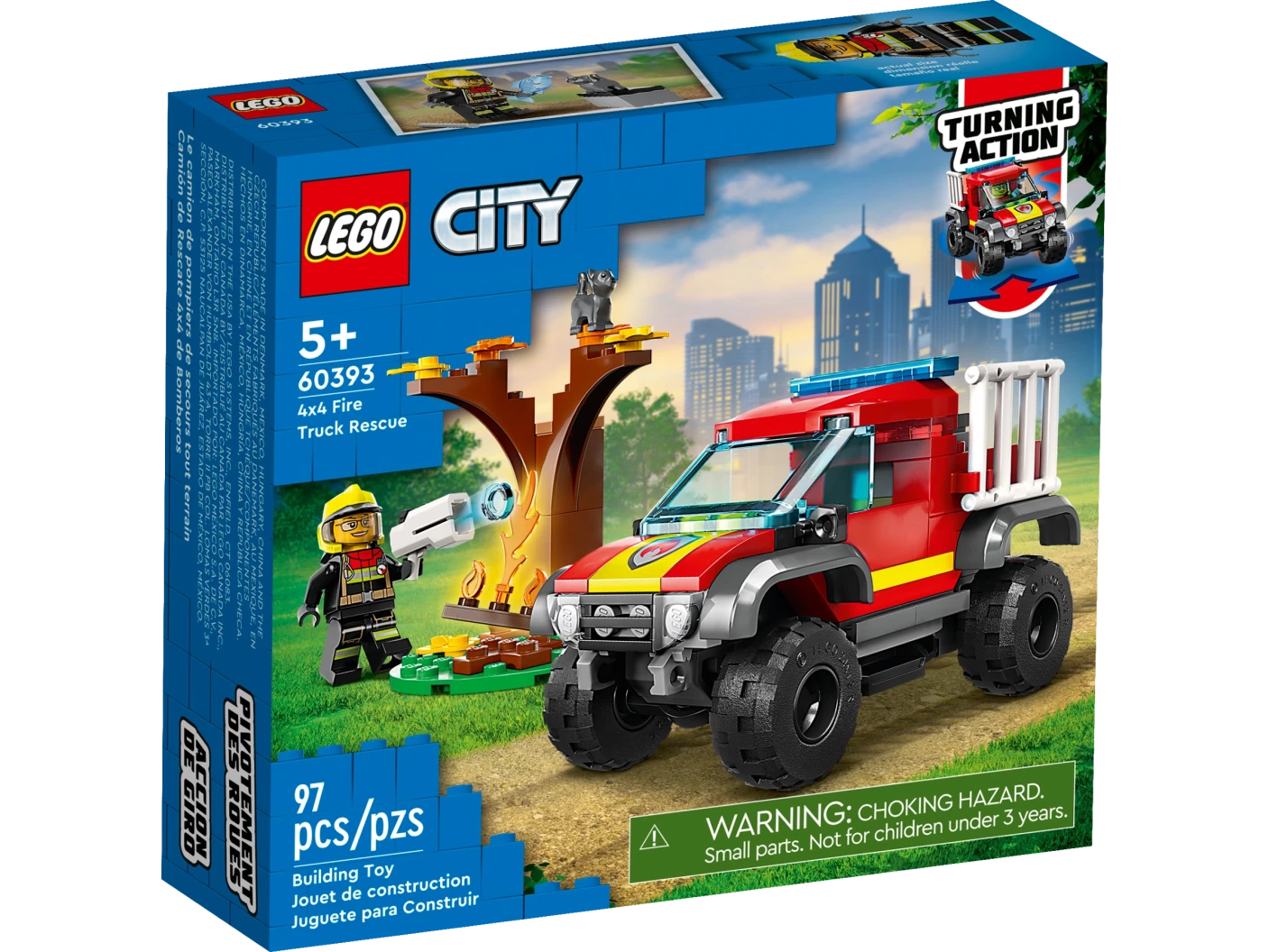 4x4 Brandweertruck redding