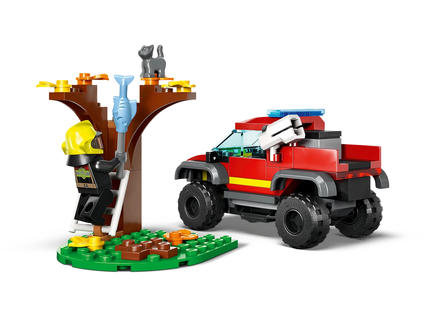 4x4 Brandweertruck redding