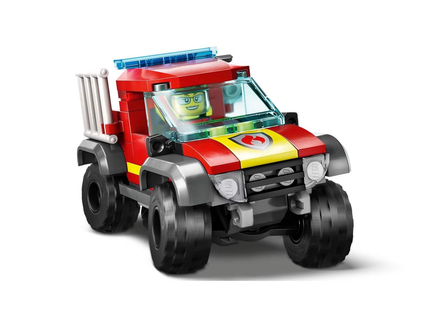 4x4 Brandweertruck redding