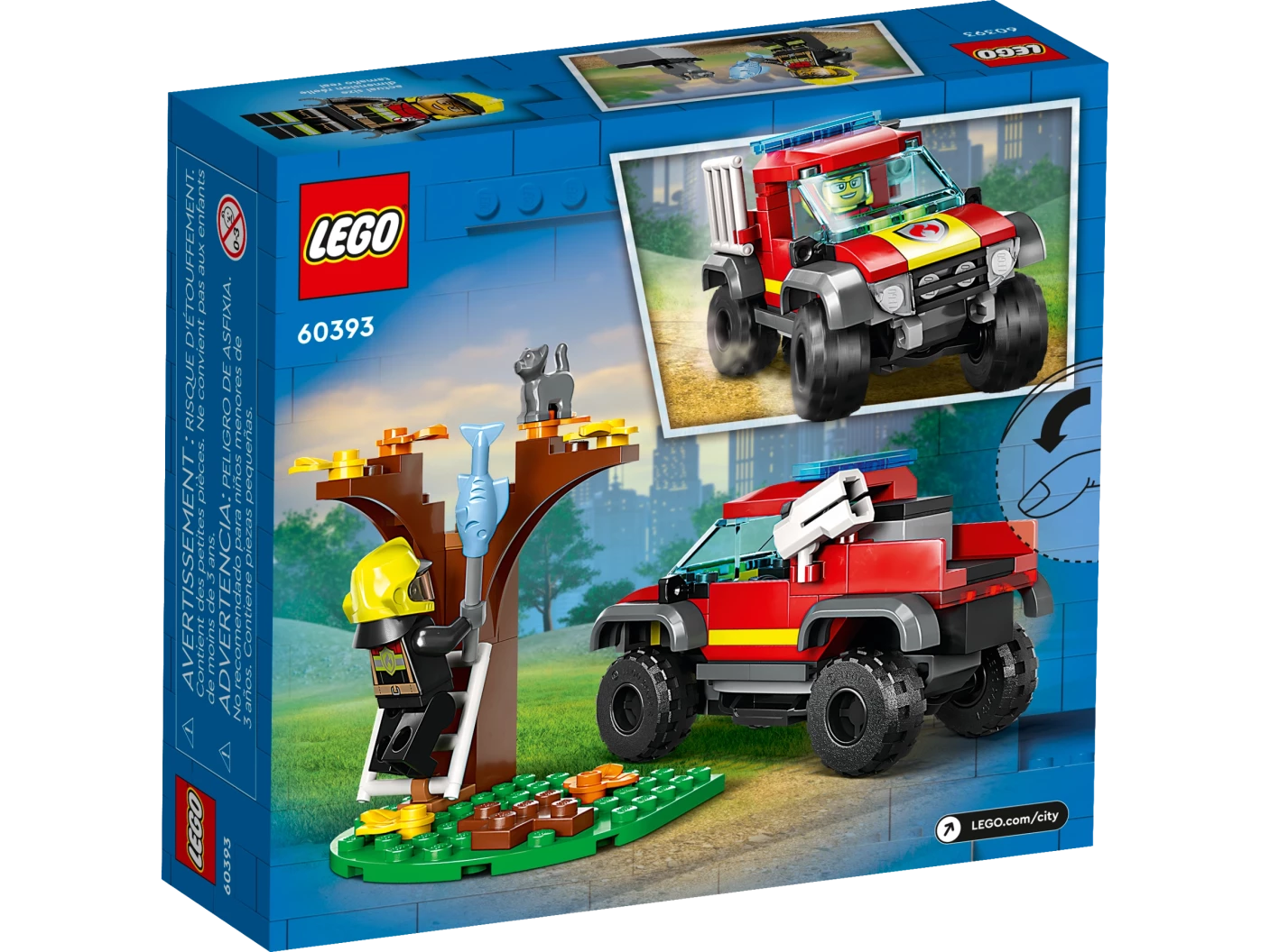 4x4 Brandweertruck redding