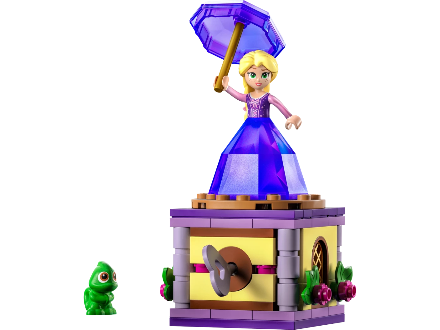 Draaiende Rapunzel