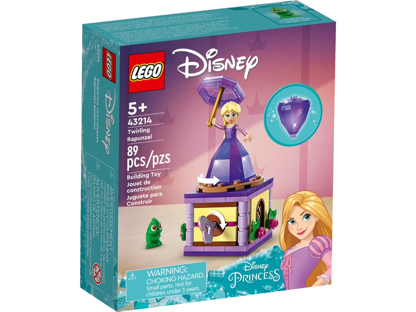 Draaiende Rapunzel