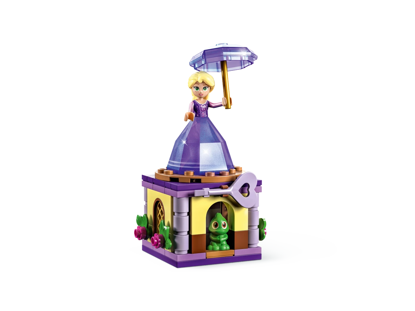 Draaiende Rapunzel