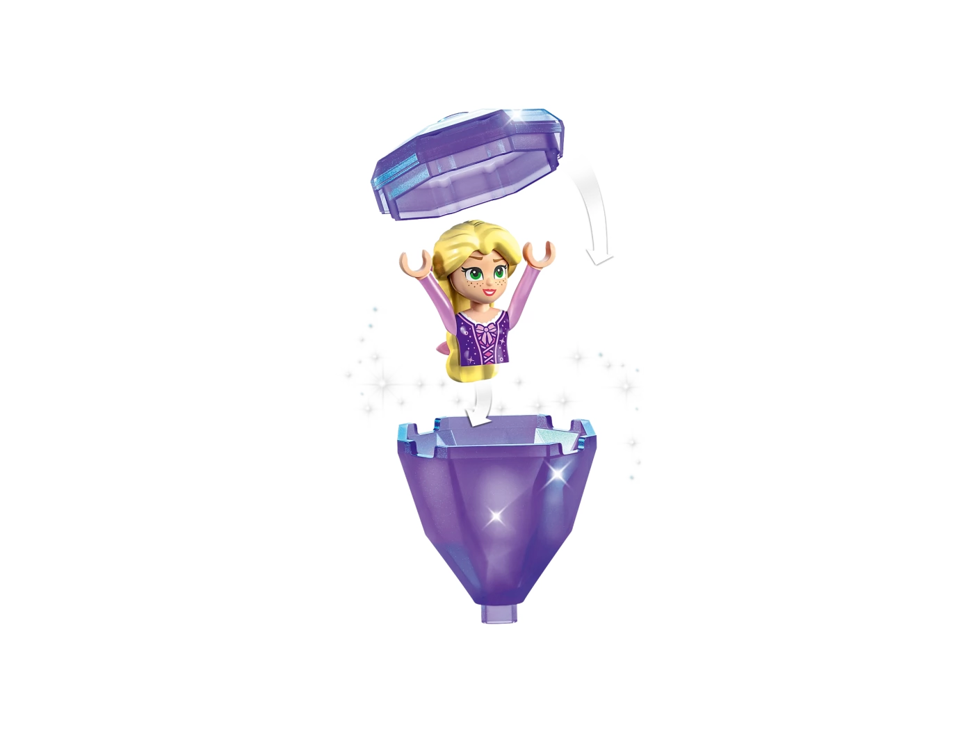Draaiende Rapunzel
